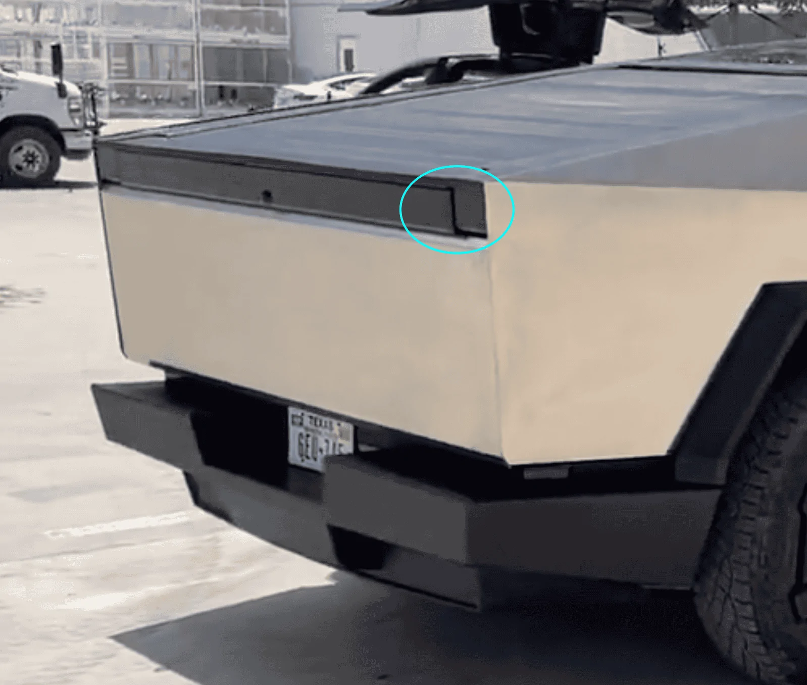 Tesla Cybertruck Release Candidate Cybertruck 4K Walkaround Video @ Giga Texas 123