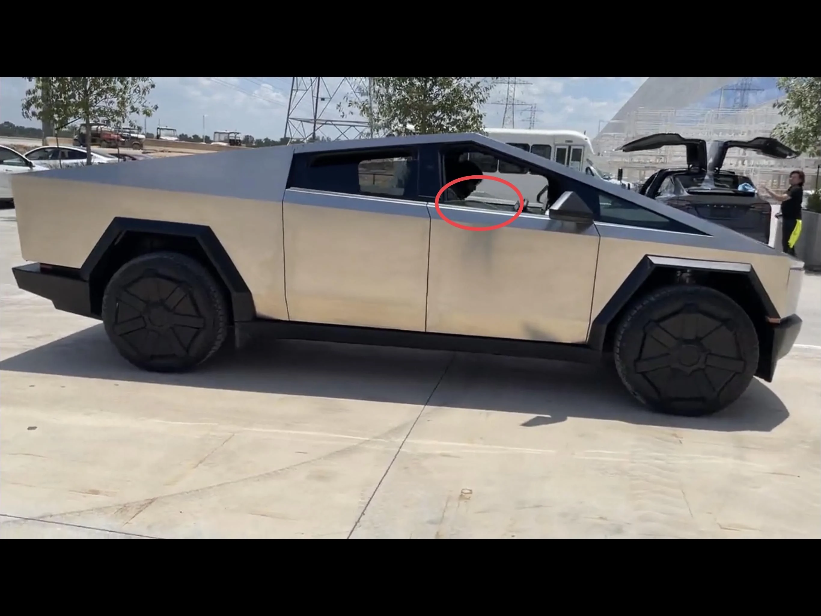 Tesla Cybertruck Release Candidate Cybertruck 4K Walkaround Video @ Giga Texas IMG_4070