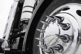 Tesla Cybertruck New wheels / aero wheel covers spotted on Cybertruck -- 7/31/23 1690897939959