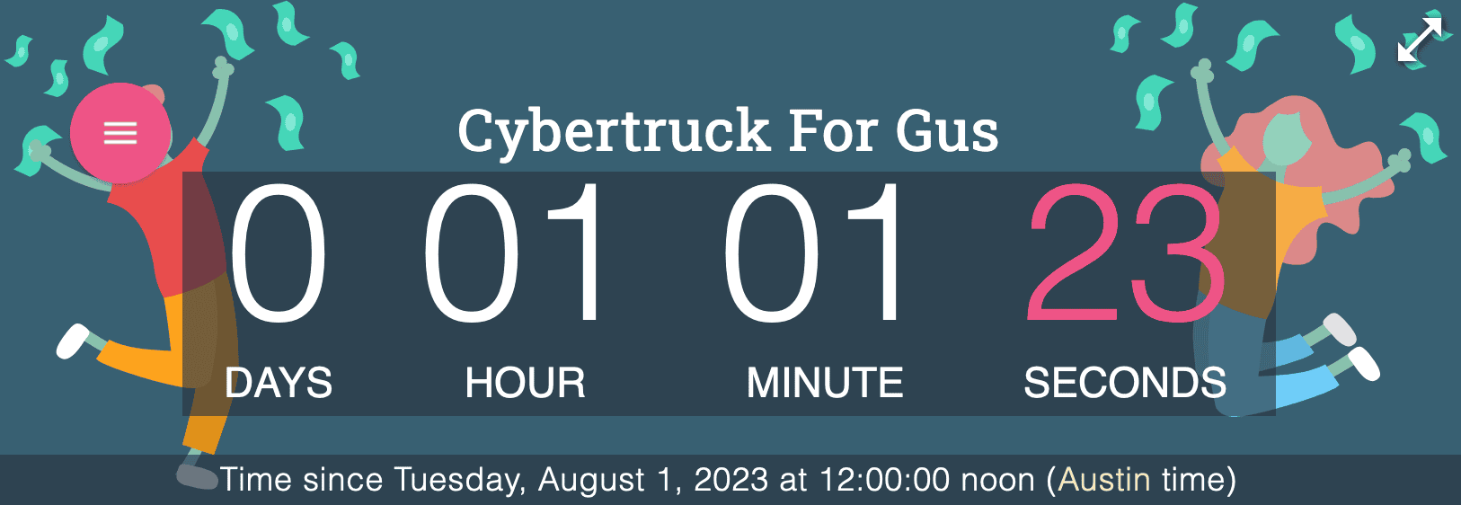 Tesla Cybertruck FIRST DELIVERIES NEXT MONTH!? Screenshot 2023-08-01 at 2.01.24 PM