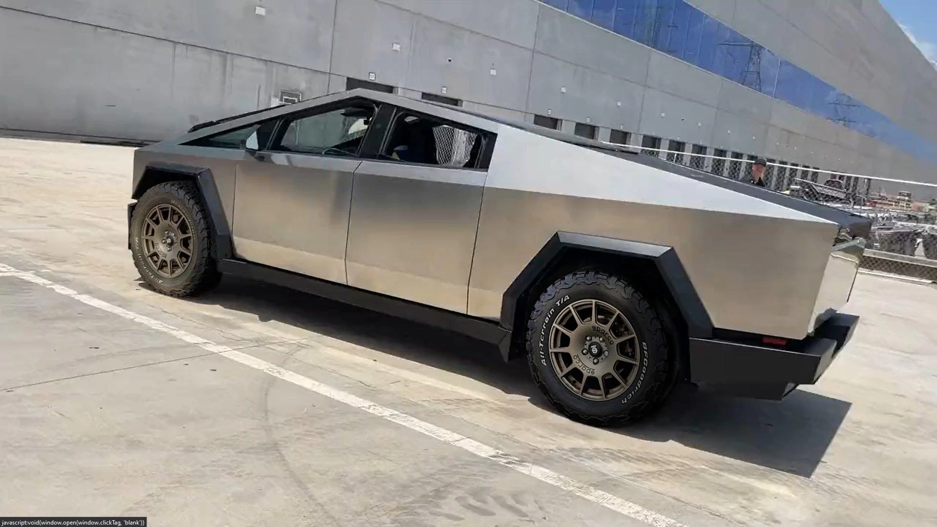 Tesla Cybertruck New wheels / aero wheel covers spotted on Cybertruck -- 7/31/23 suberims
