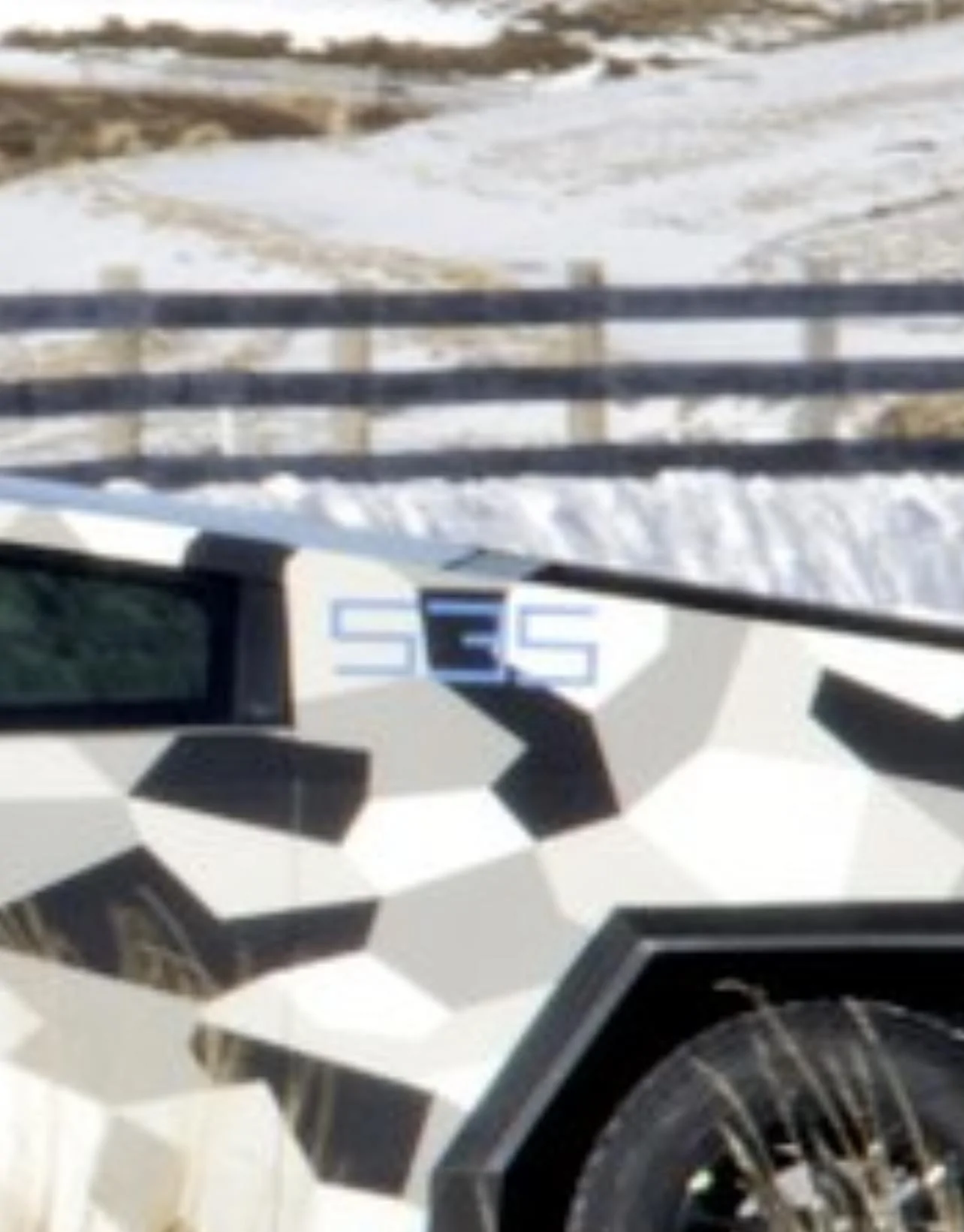 Tesla Cybertruck Spotted Cybertruck NZ Winter Testing! Frunk Open View! 2F124133-64B3-49AC-B032-3E6F2E7AB61F