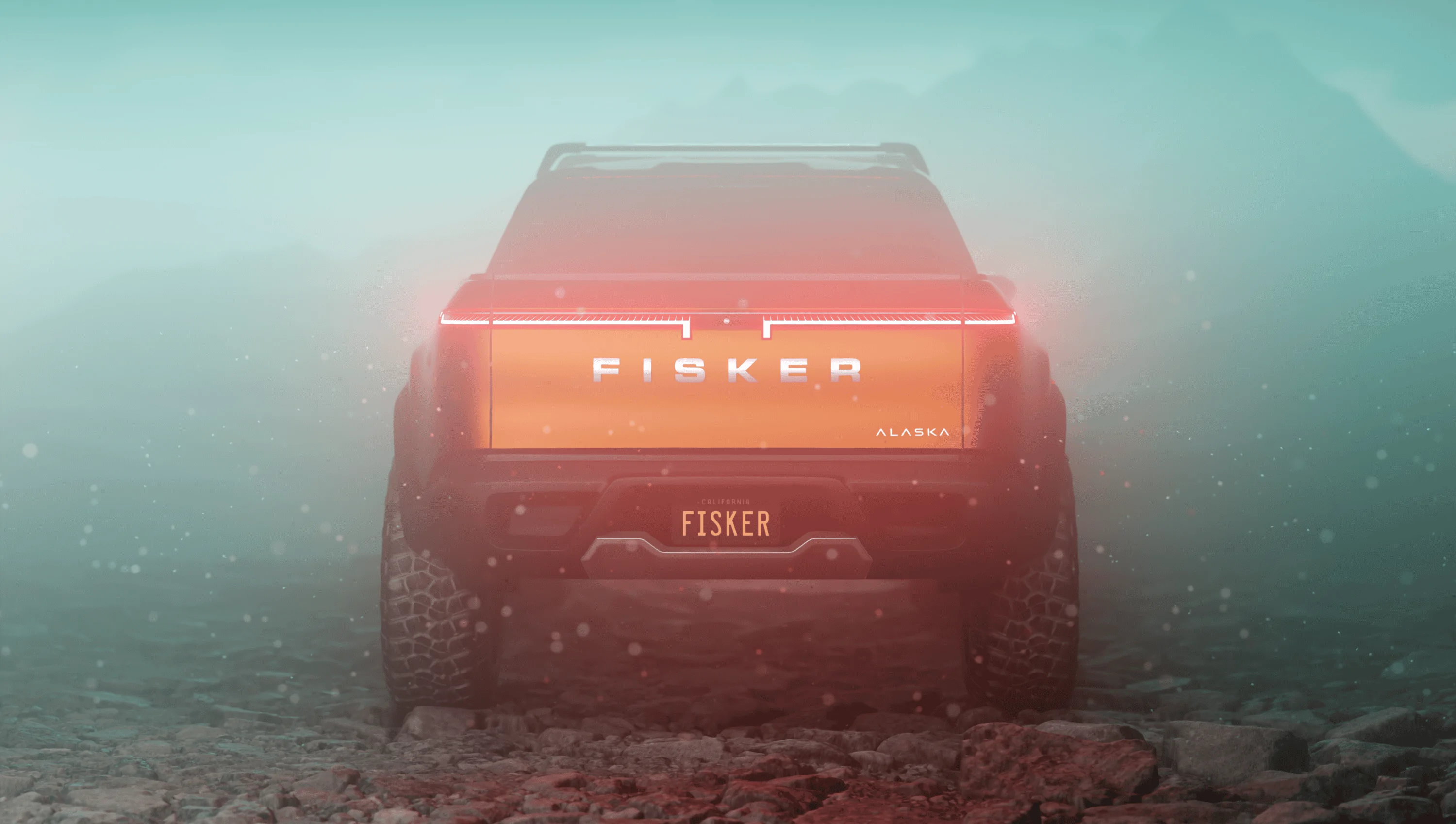 Tesla Cybertruck Fisker Alaska EV truck unveil 9EBB004D-4FDE-4C56-BD90-E9AF523D8F12