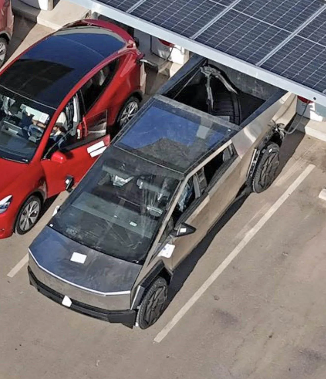 Tesla Cybertruck black interior and frunk tub.jpg