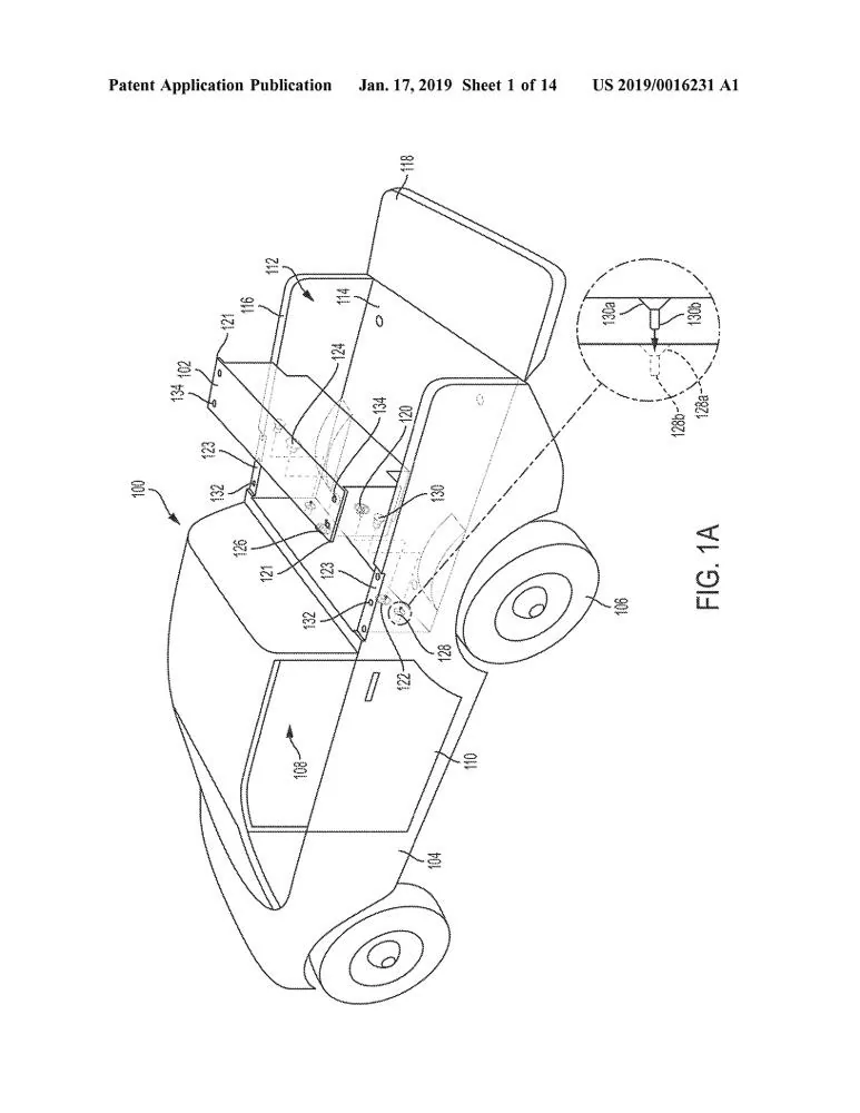 Tesla Cybertruck How much would you pay for a range extender. ivian-auxiliary-battery-module-patent-filing-2-jpg