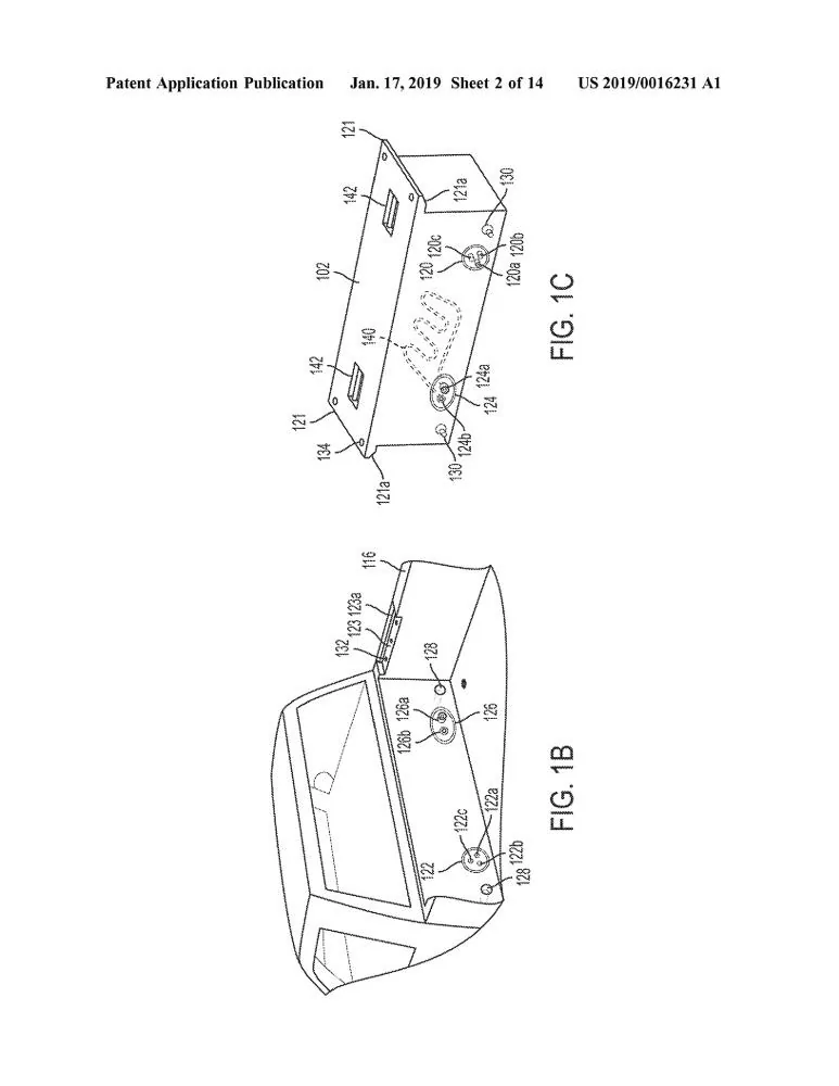 Tesla Cybertruck How much would you pay for a range extender. ivian-auxiliary-battery-module-patent-filing-3-jpg