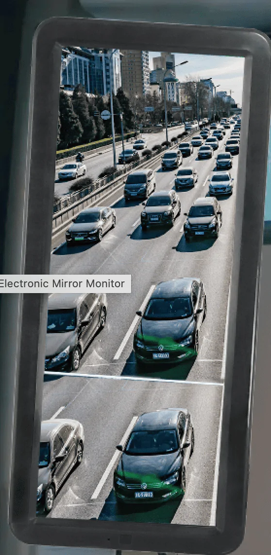 Tesla Cybertruck Rear View/Blind Spot monitor interest? Screenshot 2023-08-04 at 12.49.54 PM
