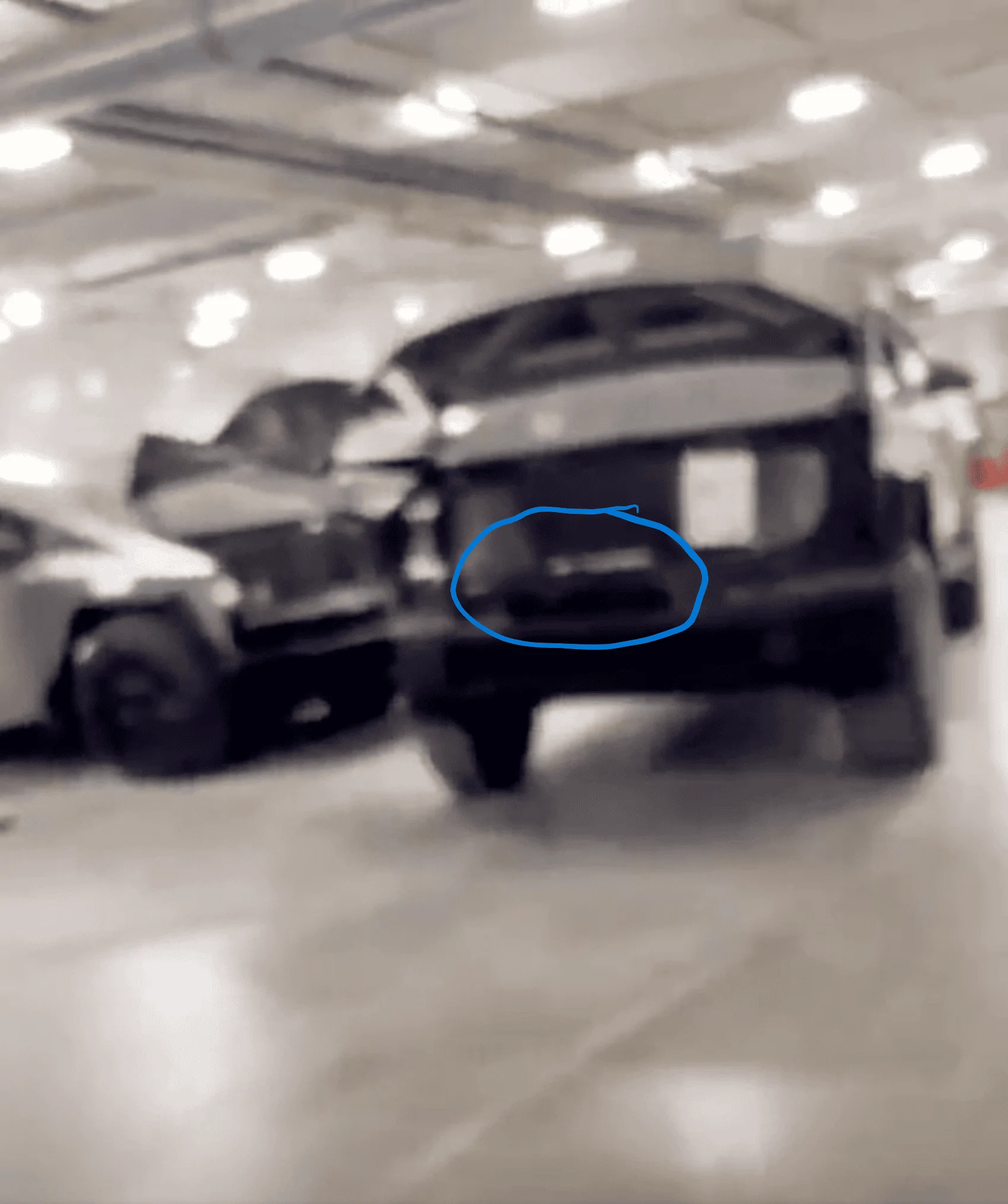 Tesla Cybertruck New leaked video! Many Cybertrucks production completed w/ new wheel design + finished frunks! Screenshot 2023-08-04 233123