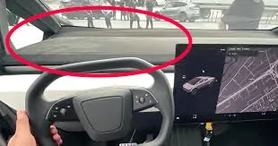 Tesla Cybertruck New leaked video! Many Cybertrucks production completed w/ new wheel design + finished frunks! 1691235106841