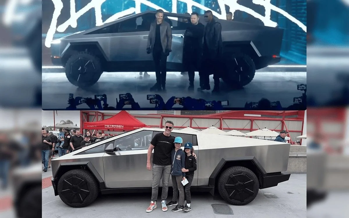 Tesla Cybertruck New leaked video! Many Cybertrucks production completed w/ new wheel design + finished frunks! 4479FDC5-D1C1-467B-8B16-B9DF222510B9