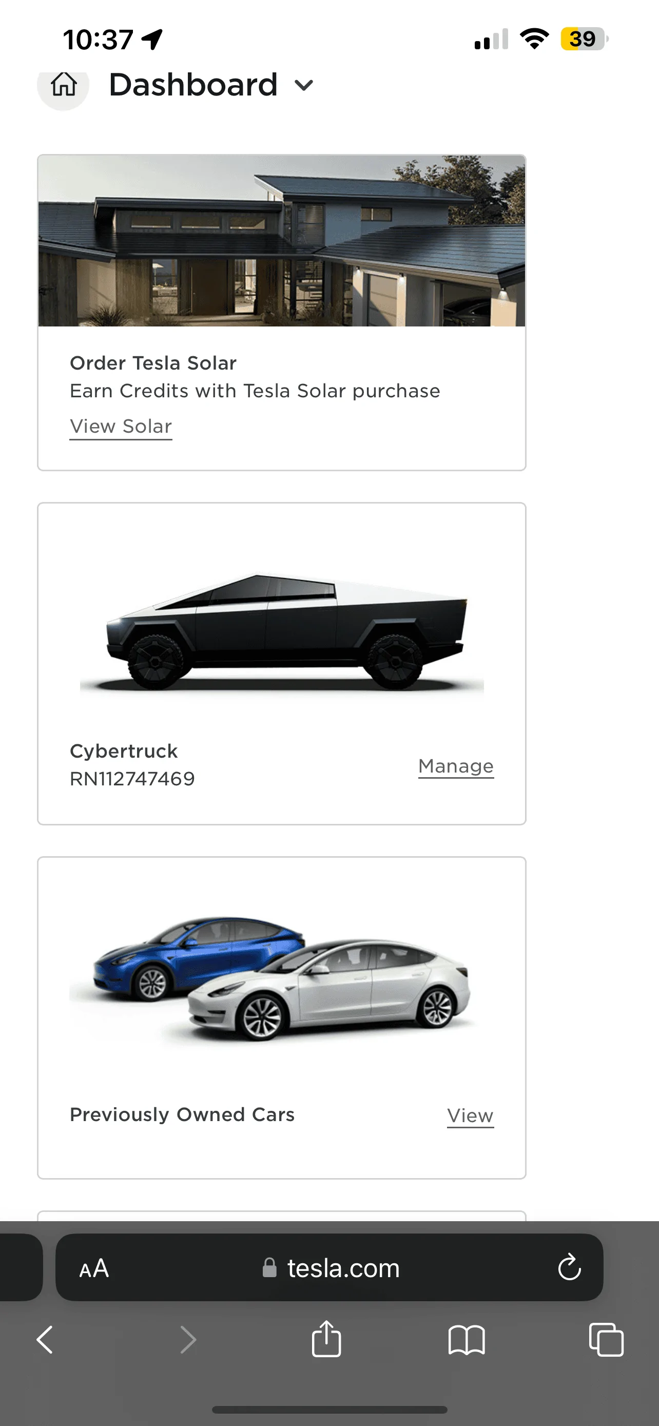 Tesla Cybertruck Post your Cybertruck preorder reservation number! IMG_6499