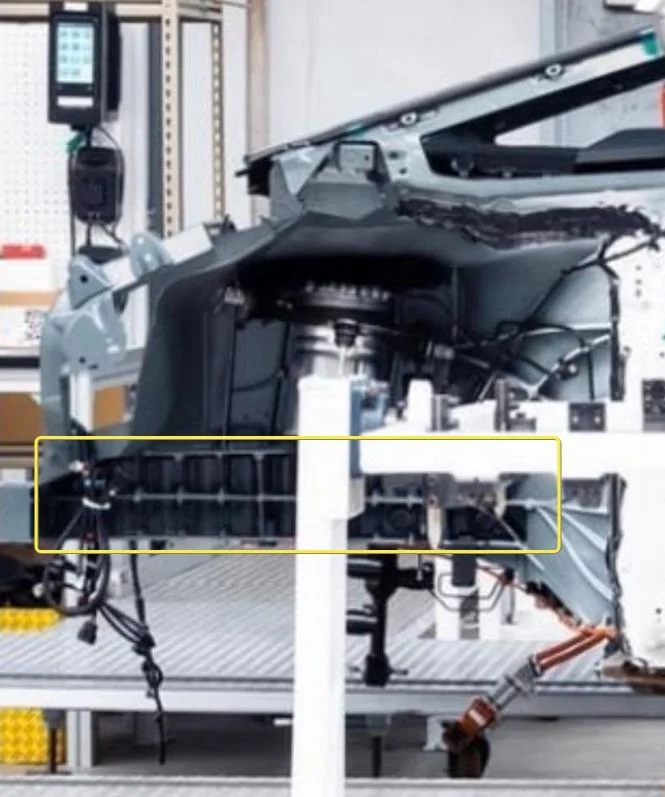 Tesla Cybertruck New leaked video! Many Cybertrucks production completed w/ new wheel design + finished frunks! eyLiu6g
