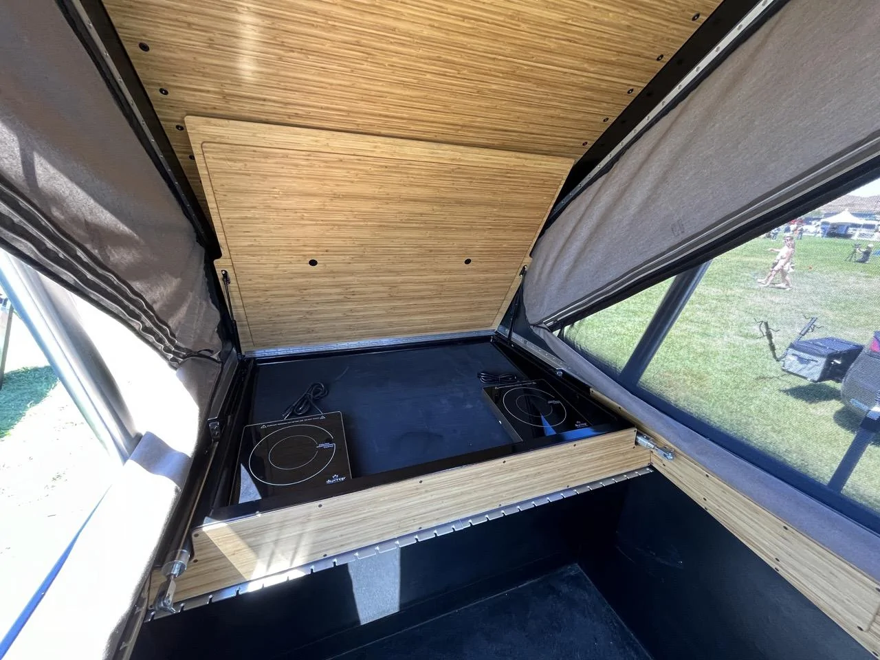 Tesla Cybertruck Cybertruck Camping & Overlanding Accessories (from Tesla Takeover 2023 @ SLO California) IMG_7094 Larg