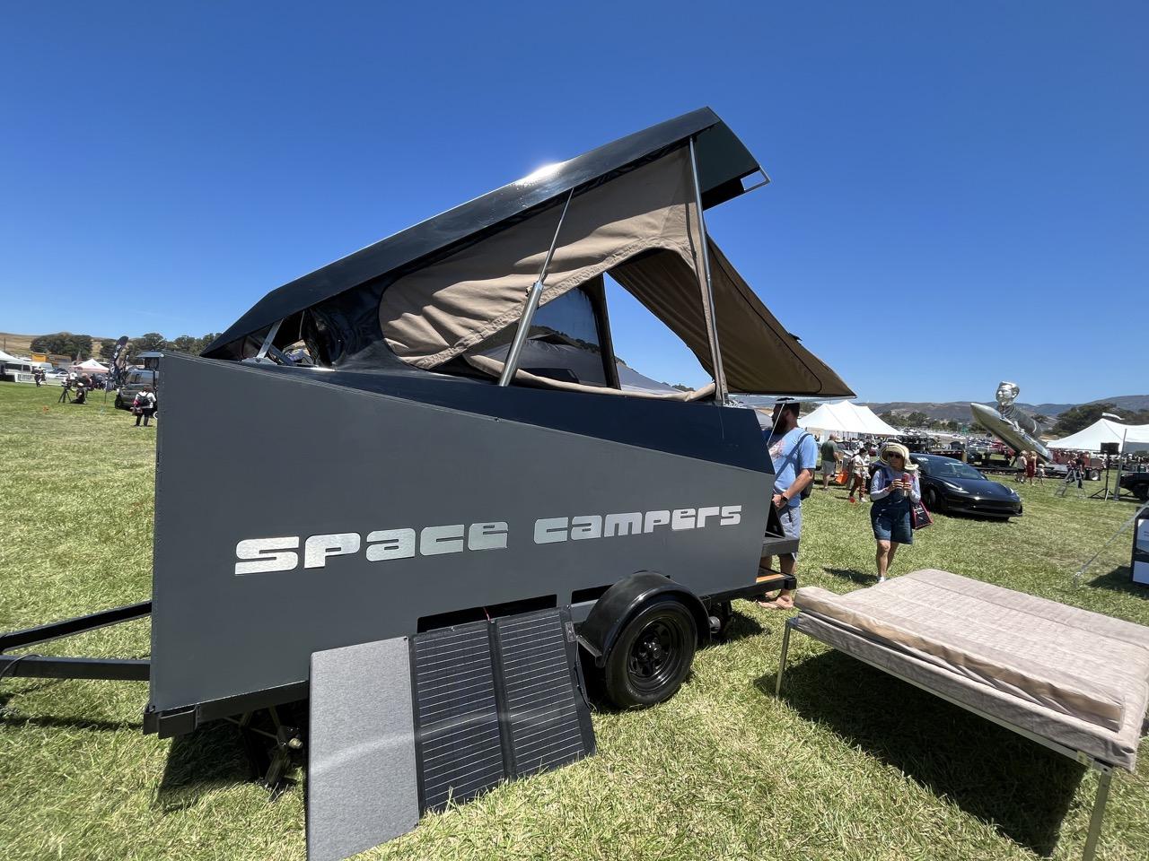 Tesla Cybertruck Cybertruck Camping & Overlanding Accessories (from Tesla Takeover 2023 @ SLO California) IMG_7101 Lar