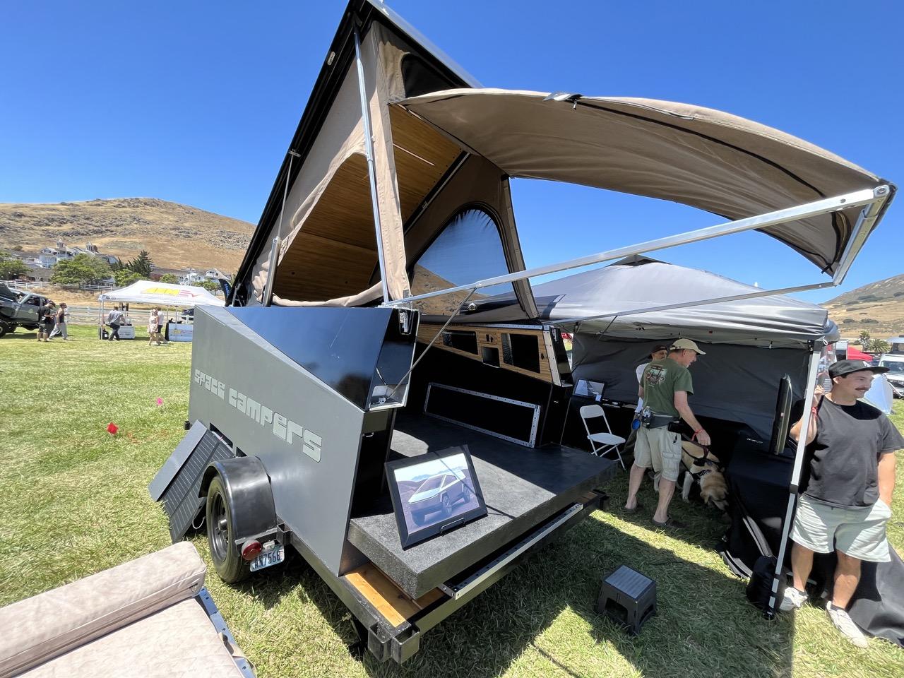 Tesla Cybertruck Cybertruck Camping & Overlanding Accessories (from Tesla Takeover 2023 @ SLO California) IMG_7100 Lar