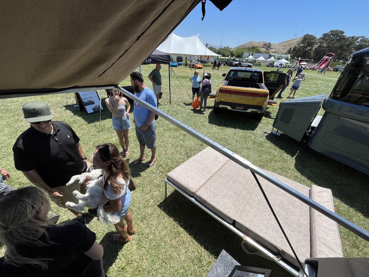 Tesla Cybertruck Cybertruck Camping & Overlanding Accessories (from Tesla Takeover 2023 @ SLO California) IMG_7097 Lar