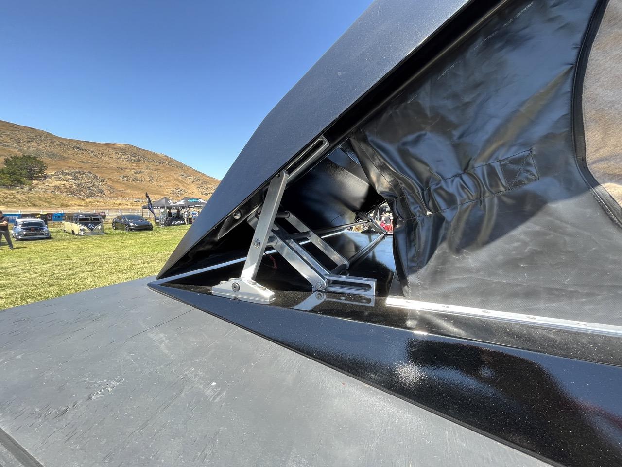 Tesla Cybertruck Cybertruck Camping & Overlanding Accessories (from Tesla Takeover 2023 @ SLO California) IMG_7102 Lar