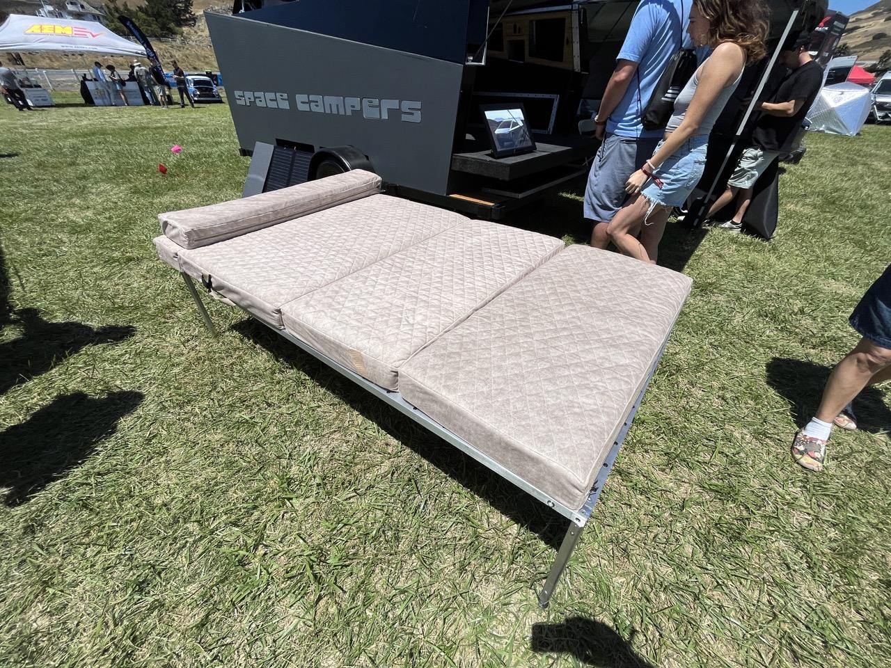 Tesla Cybertruck Cybertruck Camping & Overlanding Accessories (from Tesla Takeover 2023 @ SLO California) IMG_7103 Lar