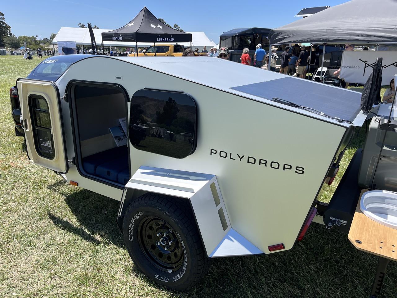 Tesla Cybertruck Cybertruck Camping & Overlanding Accessories (from Tesla Takeover 2023 @ SLO California) IMG_7089 Lar