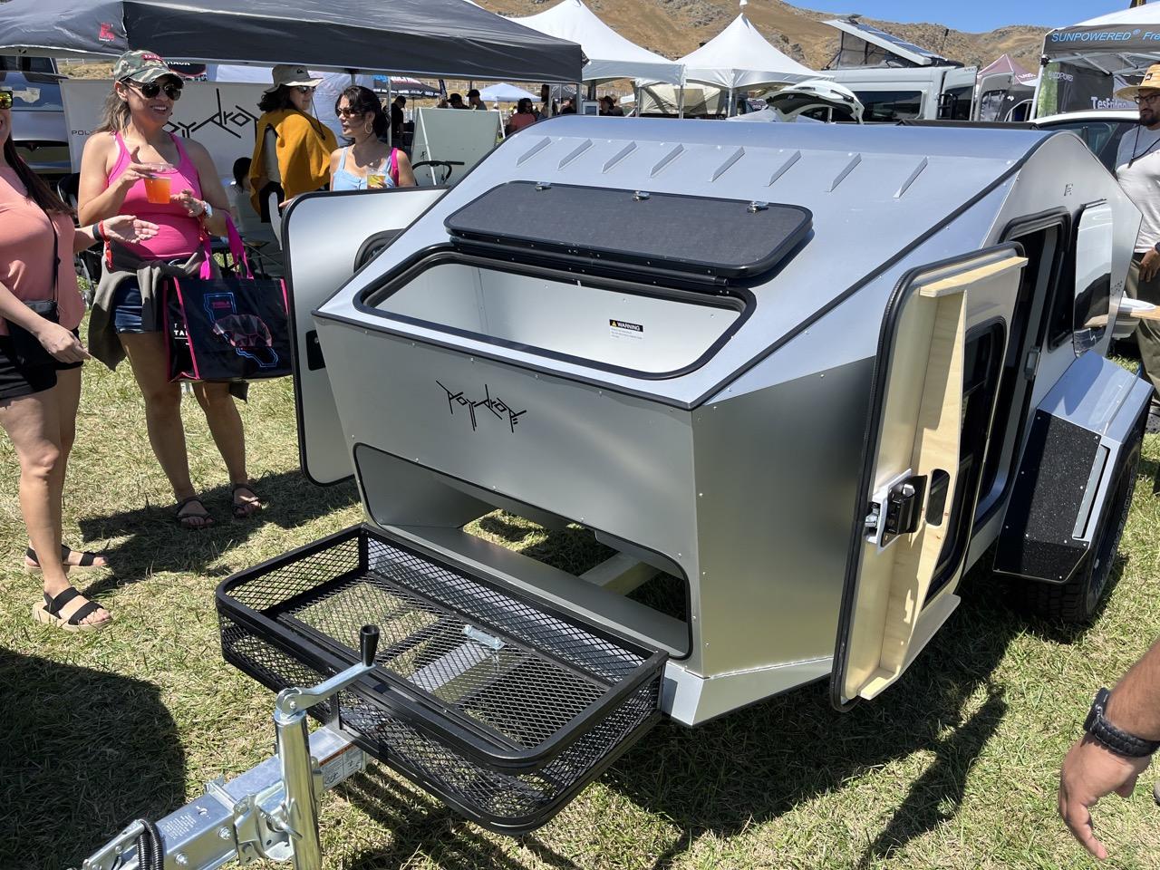 Tesla Cybertruck Cybertruck Camping & Overlanding Accessories (from Tesla Takeover 2023 @ SLO California) IMG_7092 Lar