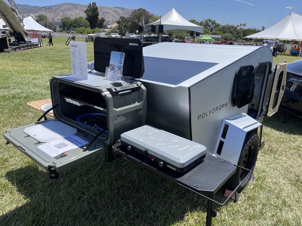 Tesla Cybertruck Cybertruck Camping & Overlanding Accessories (from Tesla Takeover 2023 @ SLO California) IMG_7088 Lar