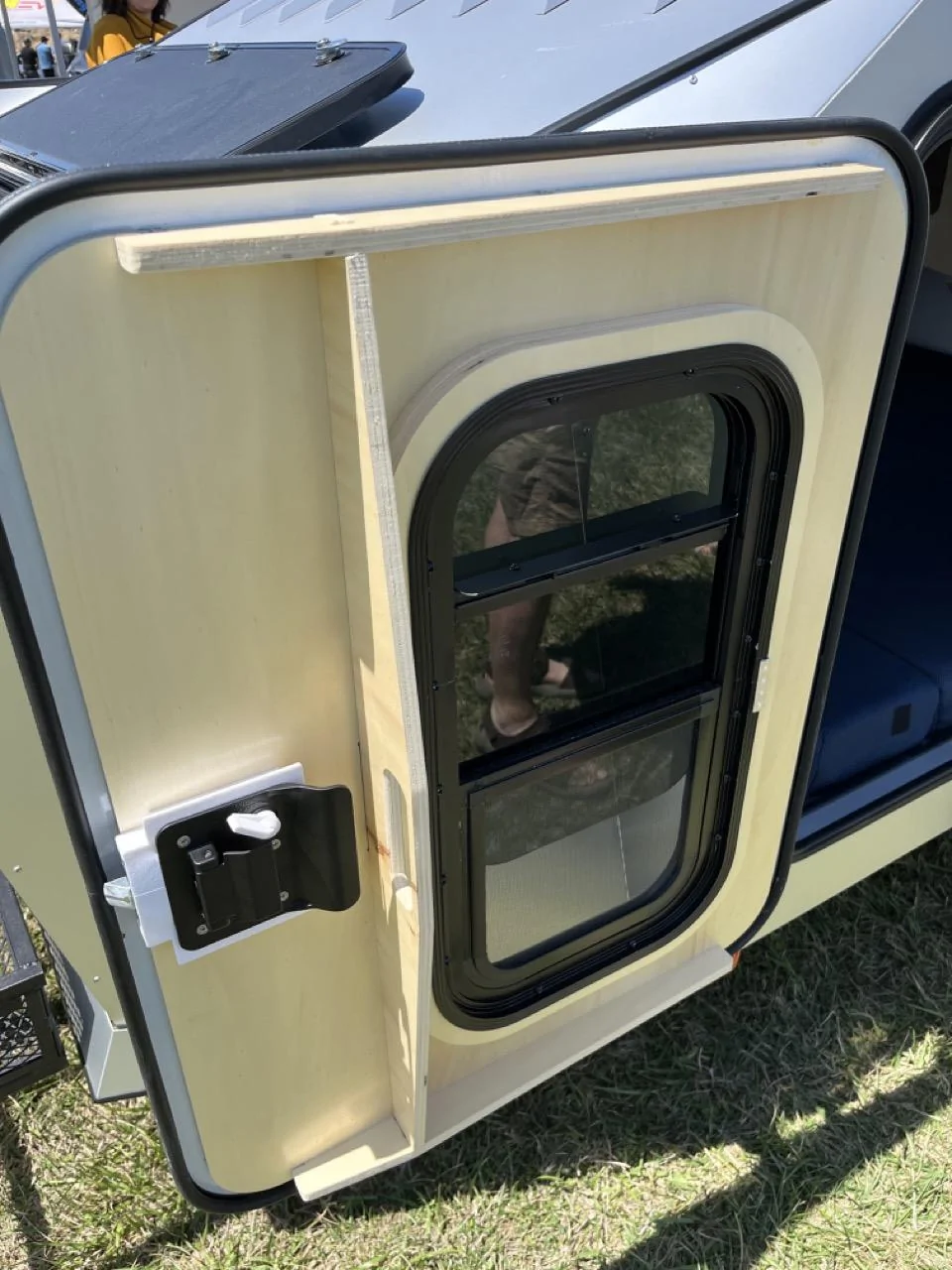 Tesla Cybertruck Cybertruck Camping & Overlanding Accessories (from Tesla Takeover 2023 @ SLO California) IMG_7093 Larg