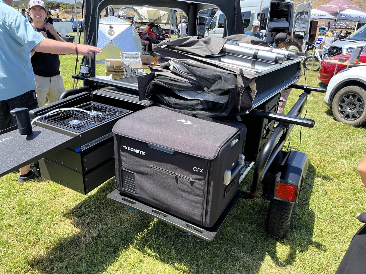 Tesla Cybertruck Cybertruck Camping & Overlanding Accessories (from Tesla Takeover 2023 @ SLO California) IMG_7105 Lar