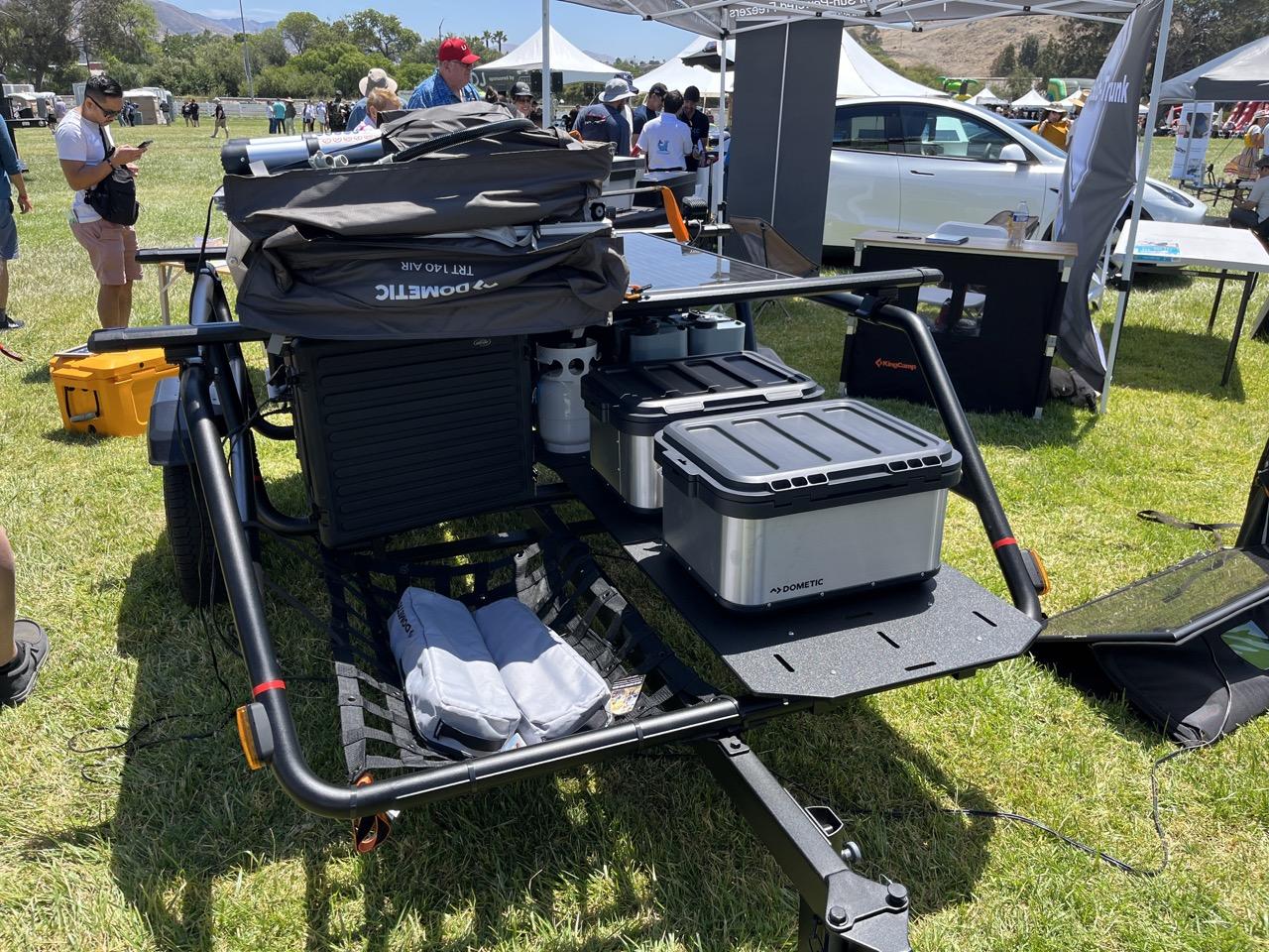 Tesla Cybertruck Cybertruck Camping & Overlanding Accessories (from Tesla Takeover 2023 @ SLO California) IMG_7106 Lar