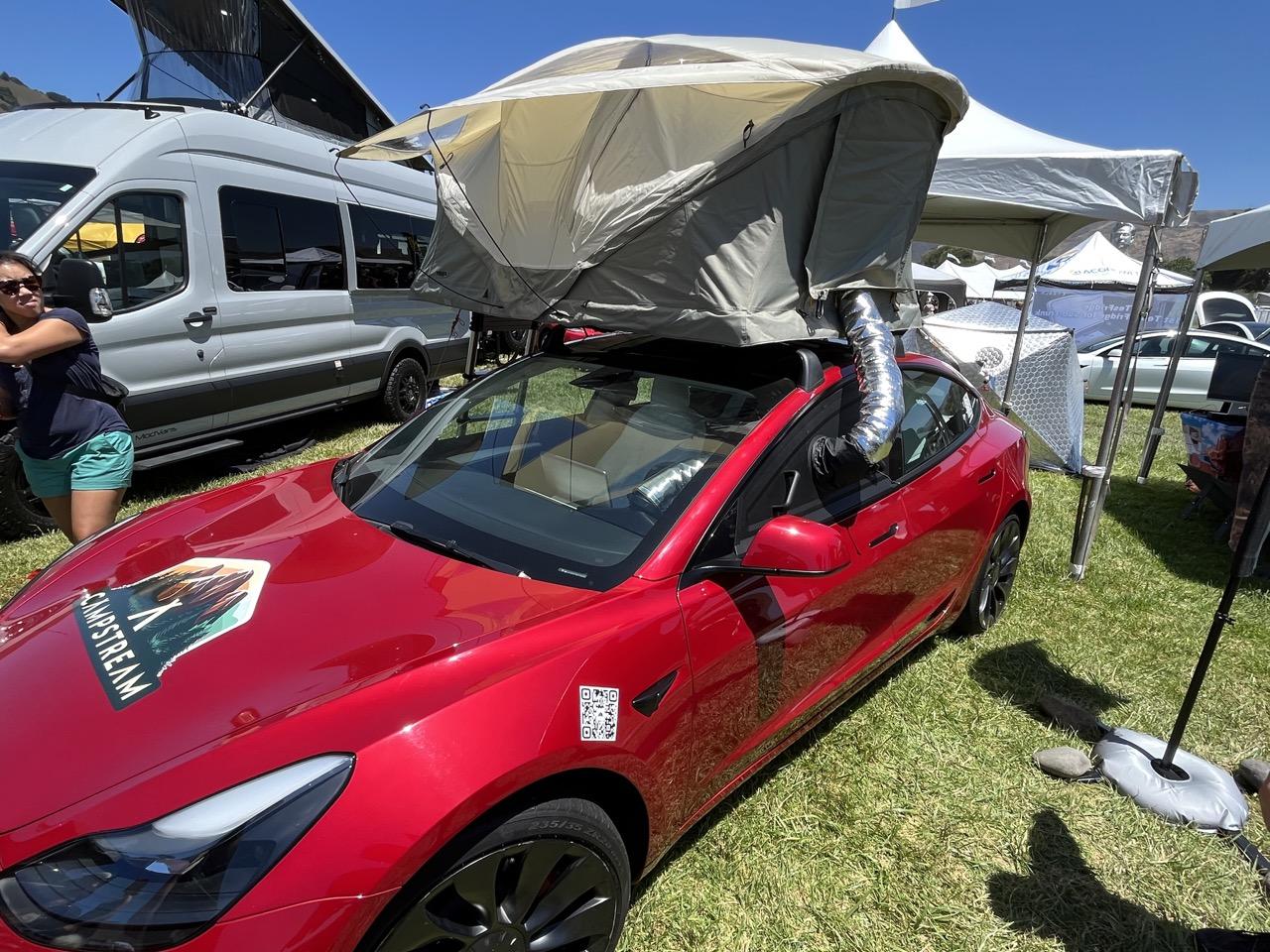 Tesla Cybertruck Cybertruck Camping & Overlanding Accessories (from Tesla Takeover 2023 @ SLO California) IMG_7111 Lar