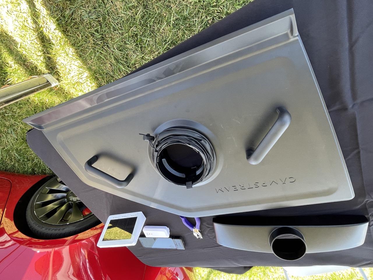 Tesla Cybertruck Cybertruck Camping & Overlanding Accessories (from Tesla Takeover 2023 @ SLO California) IMG_7113 Lar