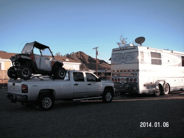 Tesla Cybertruck Flat towing the Cybertruck, "It's a giant battery for my RV", etc 1691428870508