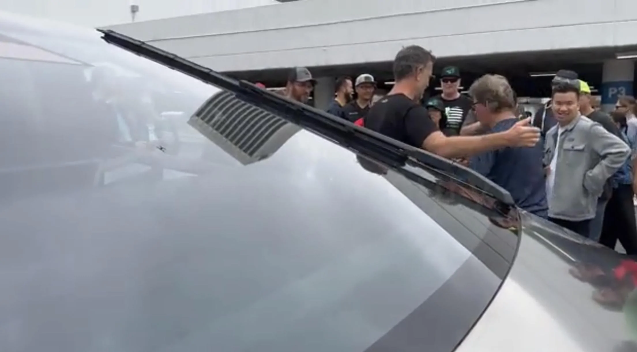 Tesla Cybertruck [Video added] Cybertruck black interior, dashboard, frunk tub (in bed) - while supercharging AD581E47-D718-4A6D-8EC7-05F1BFD5B18A