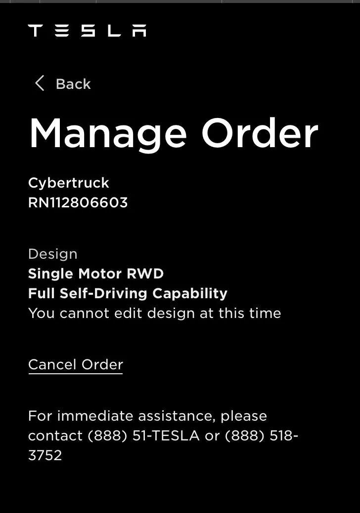 Tesla Cybertruck Unpopular opinion: I don't think your "reservation" spot matters IMG_1116