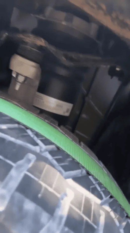 Tesla Cybertruck Release Candidate Cybertruck on Trailer - New Premium Wheel Set Photo 1691612767571
