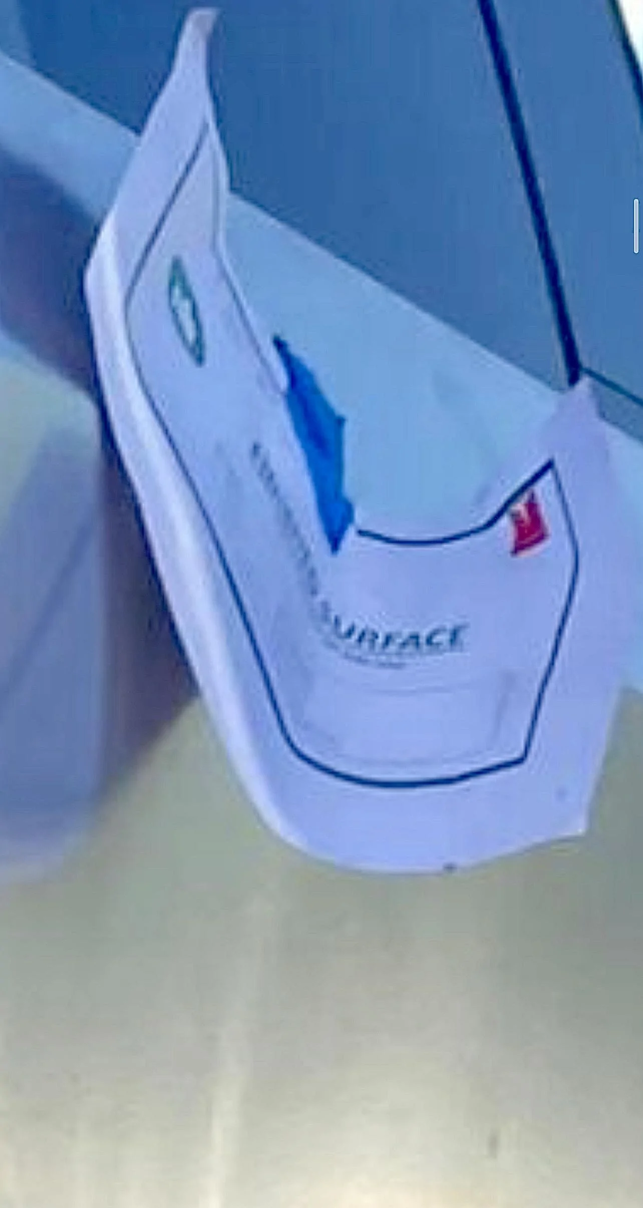 Tesla Cybertruck Closeup look at new wheels & body panels on release candidate Cybertruck DB2B29C6-328B-4EE9-AD50-2169B57CE7D2