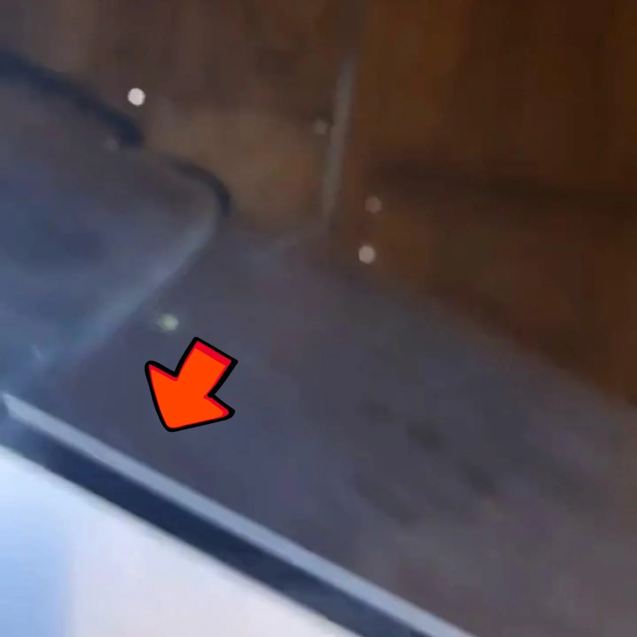 Tesla Cybertruck Cybertruck in enclosed trailer w/ folded mirrors + tire size -- video IMG_1643