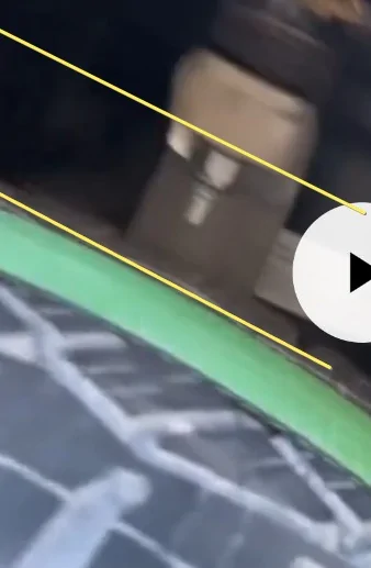 Tesla Cybertruck Cybertruck in enclosed trailer w/ folded mirrors + tire size -- video Y0dAJ