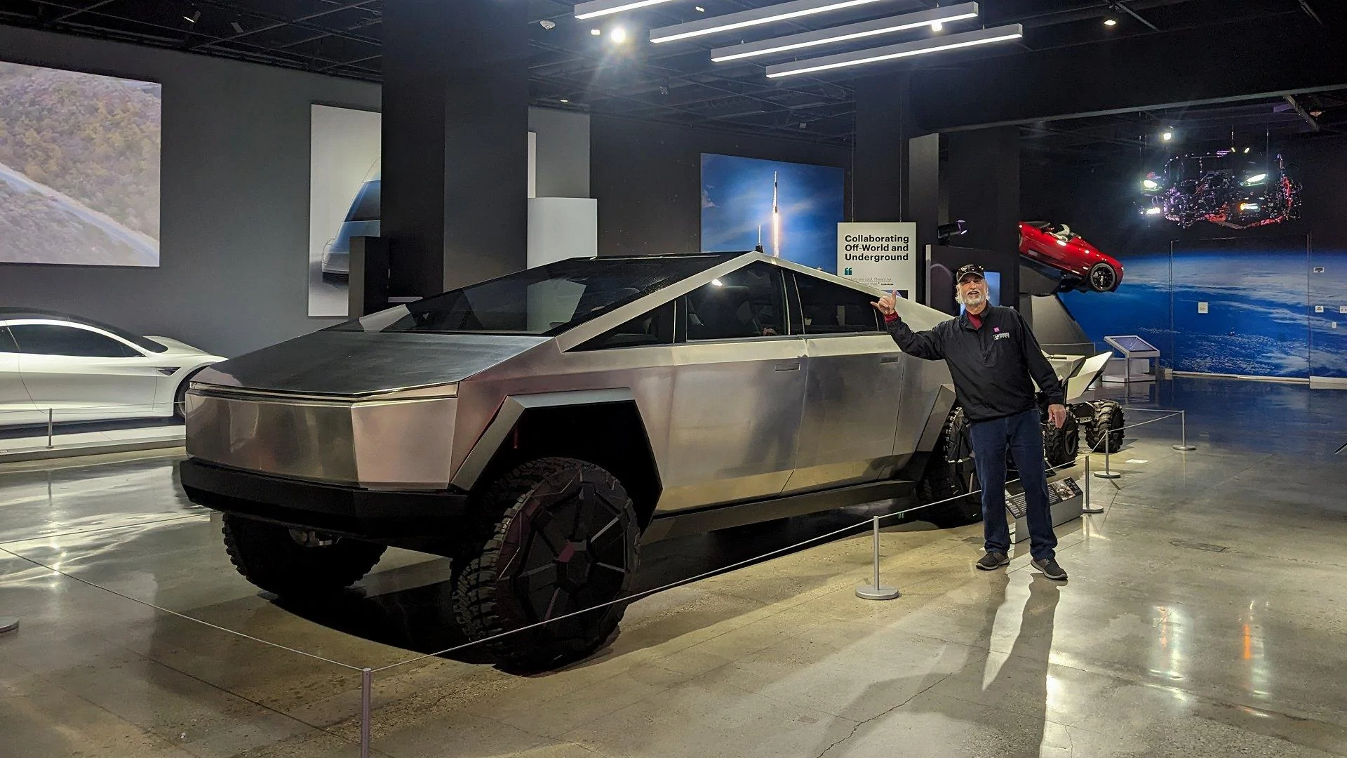 Tesla Cybertruck Need opinions about the front end appearance joecyber