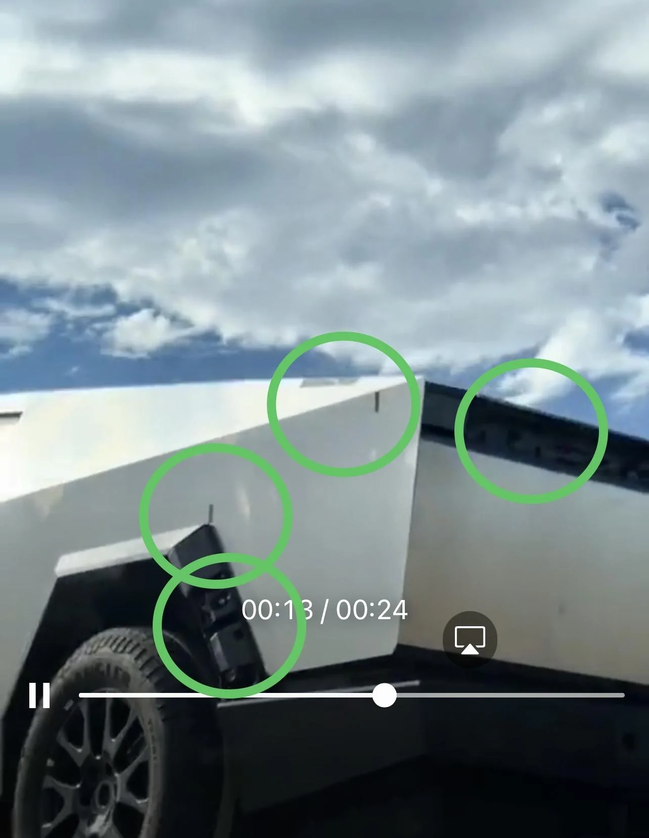 Tesla Cybertruck Tesla Semi trailering a Cybertruck! [Videos] 012D7EB2-E1E8-4A50-800E-14A2FCCE162E