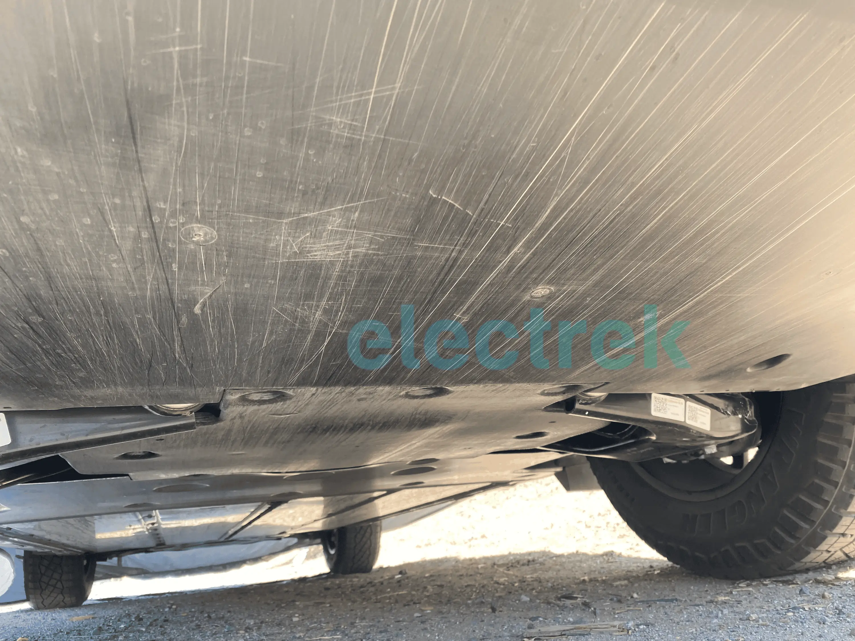 Tesla Cybertruck Tesla Semi trailering a Cybertruck! [Videos] IMG_7583