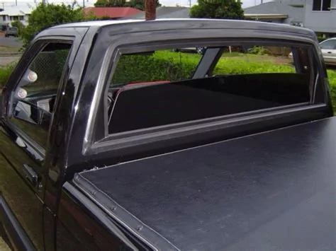 Tesla Cybertruck Cybertruck rear window down?! (photos from winter testing) 1691853083009