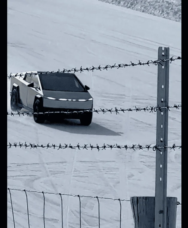 Tesla Cybertruck SHPG Cybertruck with FRUNK OPEN! Great dead on view! Screenshot 2023-08-12 at 8.34.44 PM