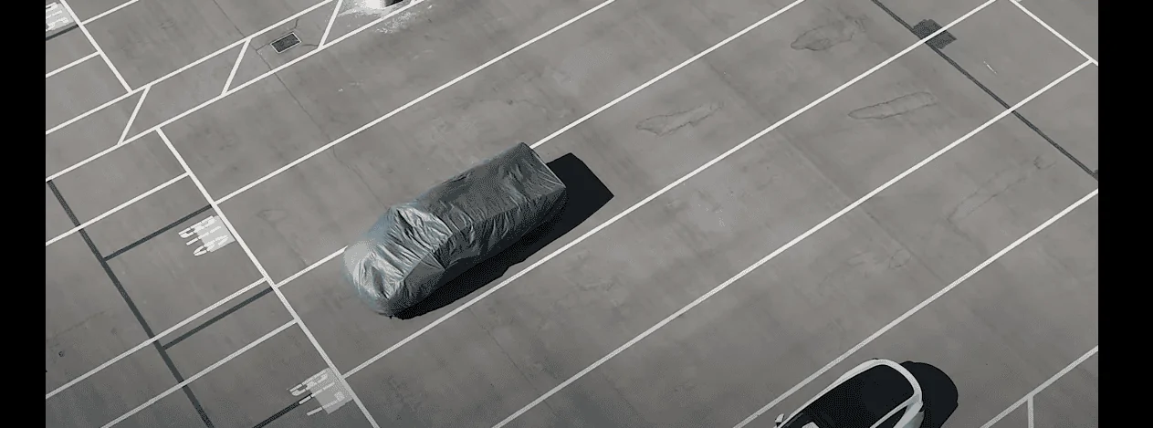 Tesla Cybertruck NINE Cybertrucks shipping out! Flyover sighting by Joe Tegtmeyer 1691936908181