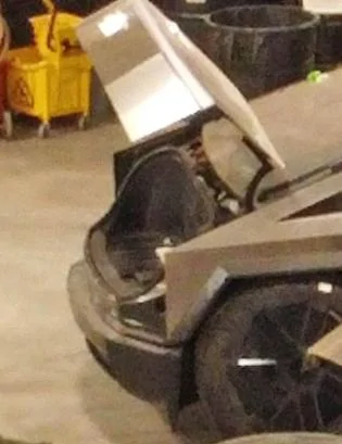 Tesla Cybertruck New Cybertruck Frunk Look + New Wheels Style! [8/13/23] SmartSelect_20230813_165056_Chrom
