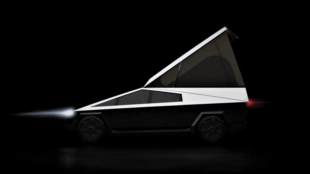 Tesla Cybertruck NINE Cybertrucks shipping out! Flyover sighting by Joe Tegtmeyer 1691975241903
