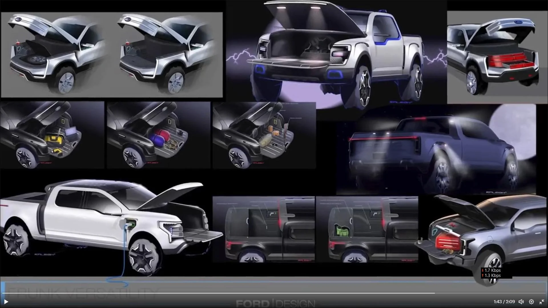Tesla Cybertruck New Cybertruck Frunk Look + New Wheels Style! [8/13/23] Frunk design iterations