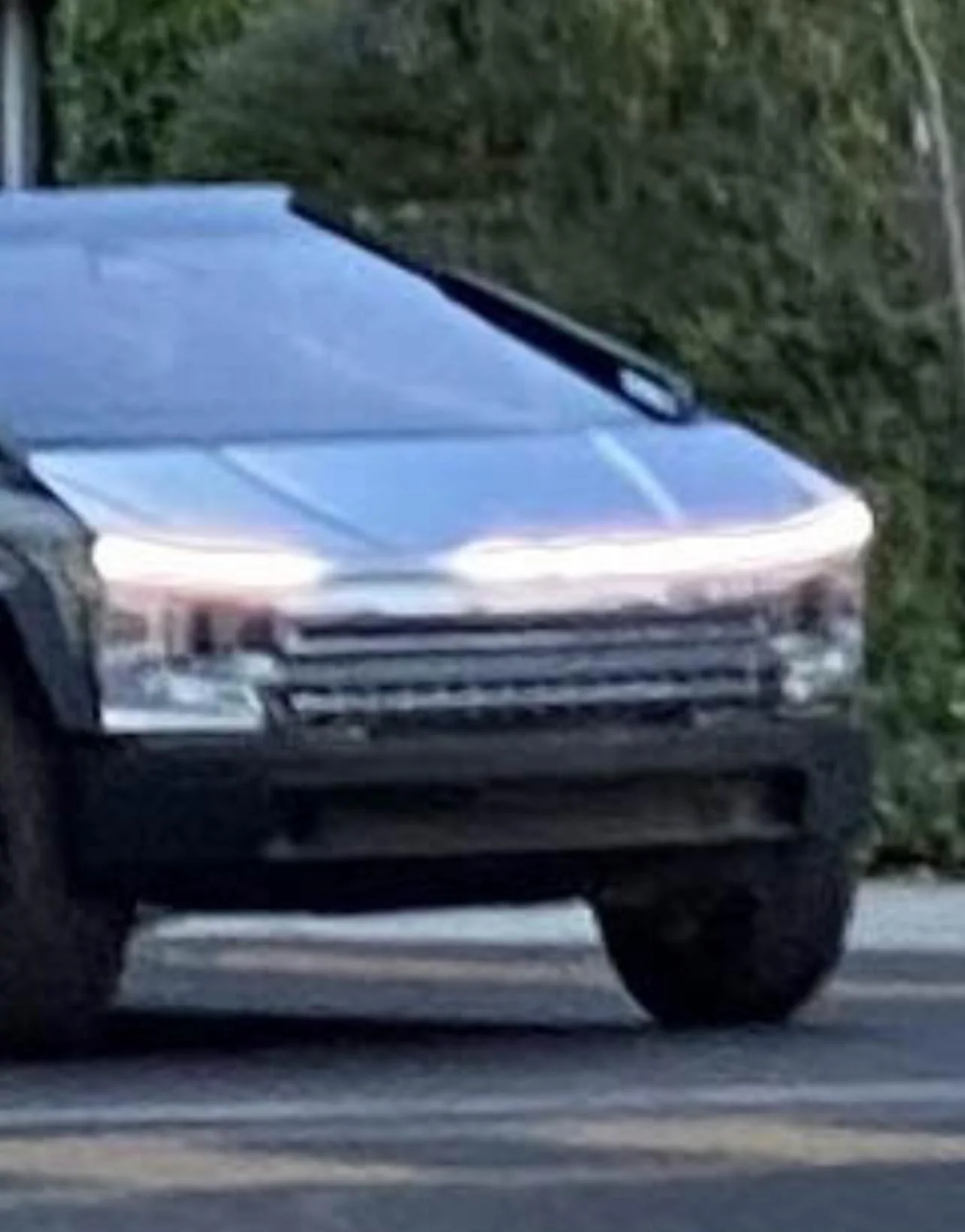 Tesla Cybertruck Cybertruck F-150 spotted driving around Palo Alto streets (8/14/23) 51E088B8-CDA5-4494-8B02-6554BF66EF84