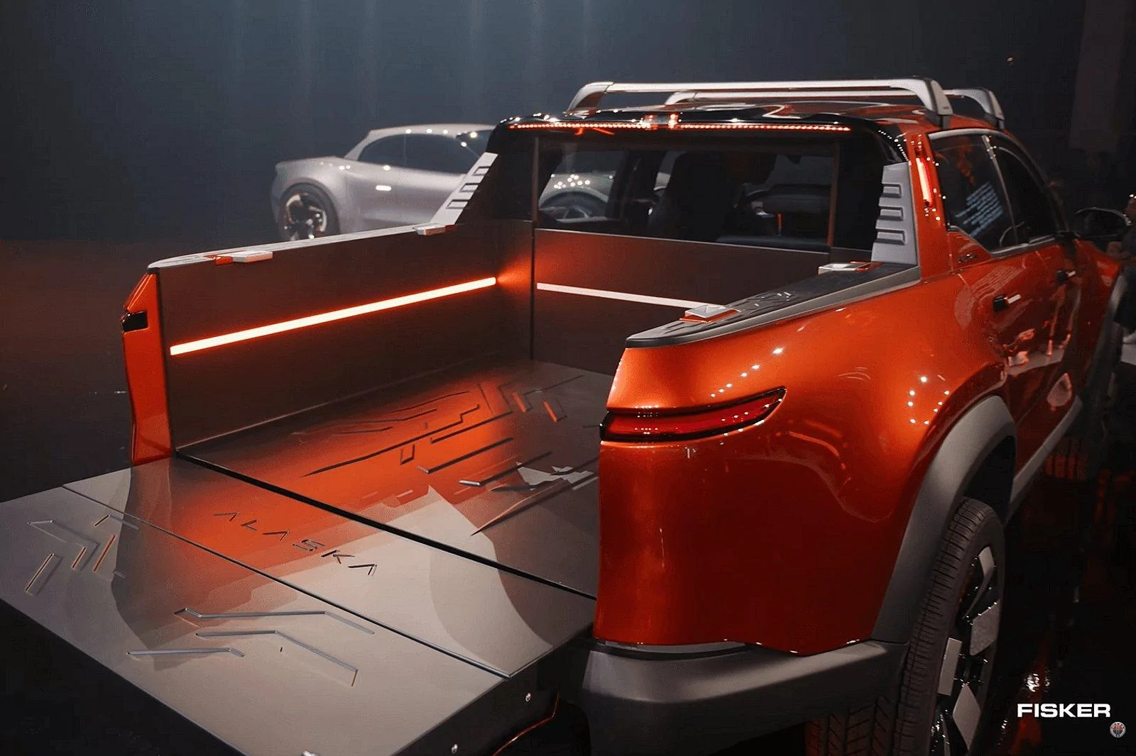 Tesla Cybertruck Fisker Alaska EV truck unveil 2025-fisker-alaska-carbuzz-1166084-1600