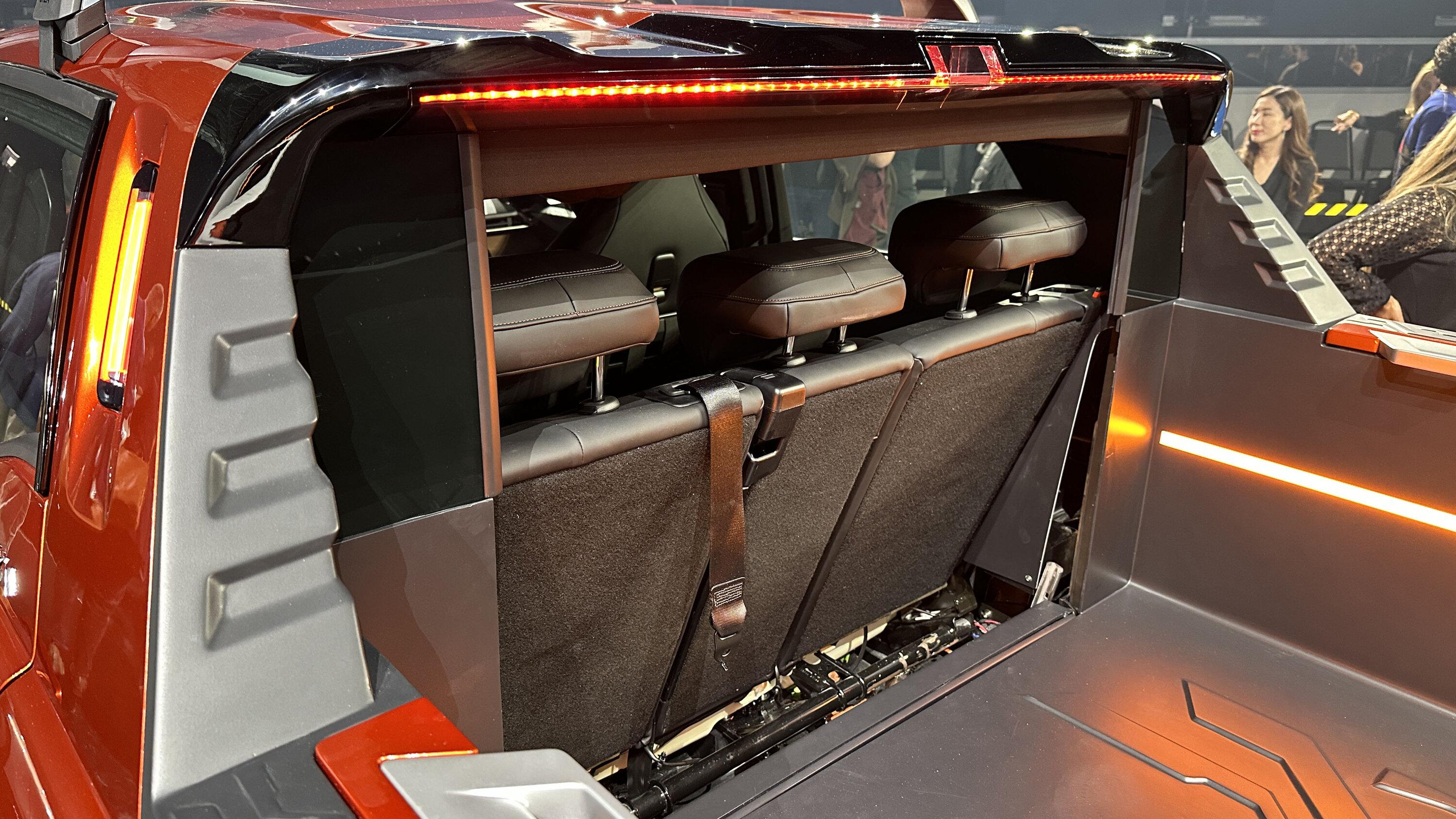 Tesla Cybertruck Fisker Alaska EV truck unveil IMG_4869