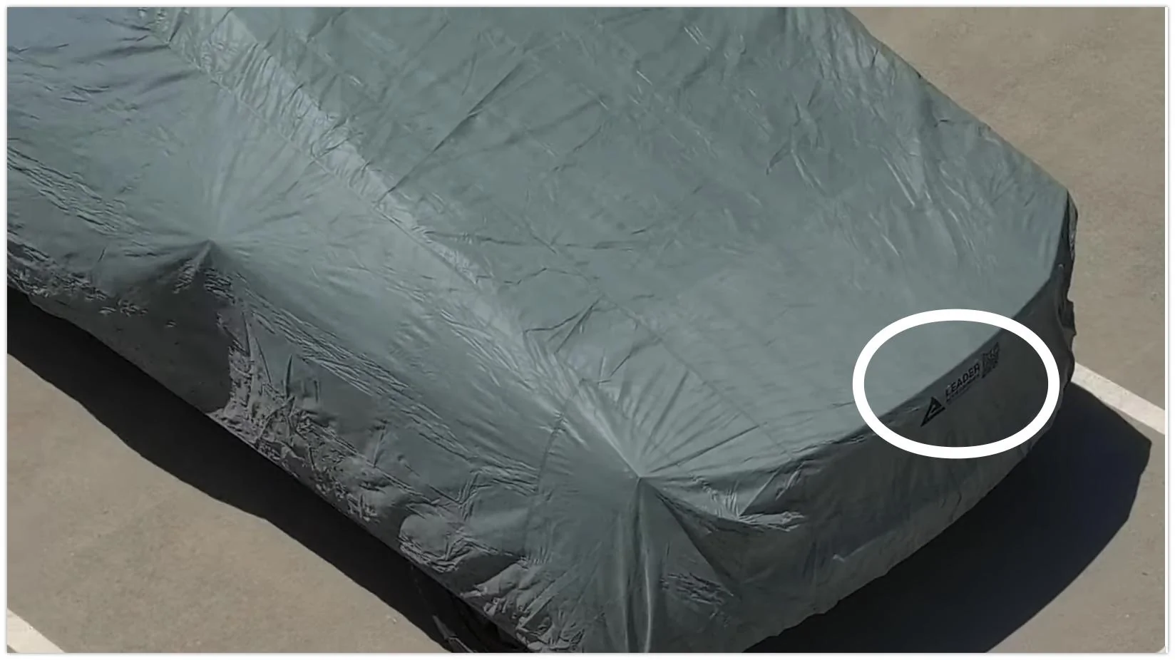 Tesla Cybertruck Leader brand vehicle cover for Cybertruck  being used COVERED CYBERTRUCK AT GIGA TEXAS!